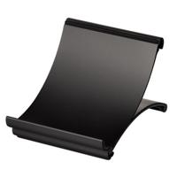 Hama apple ipad standaard zwart/aluminium - thumbnail