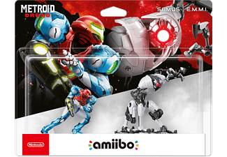 Amiibo Metroid Dread - Samus & E.M.M.I.