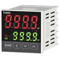 TRU COMPONENTS TCN4S-24R PID Temperatuurregelaar K, J, T, R, S, L -199.9 tot 999.9 °C SSR, Relais 3 A (l x b x h) 70.5 x 48 x 48 mm - thumbnail
