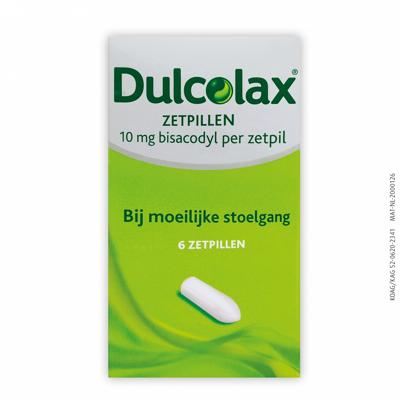 Dulcolax Bisacodyl 10mg 6 Zetpillen