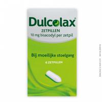 Dulcolax Bisacodyl 10mg Zetpillen 6st - thumbnail
