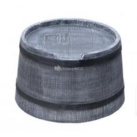 Garantia Voet voor Roto 50 liter grijs - thumbnail