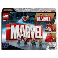 LEGO super heroes 76313 marvel logo en minifiguren - thumbnail