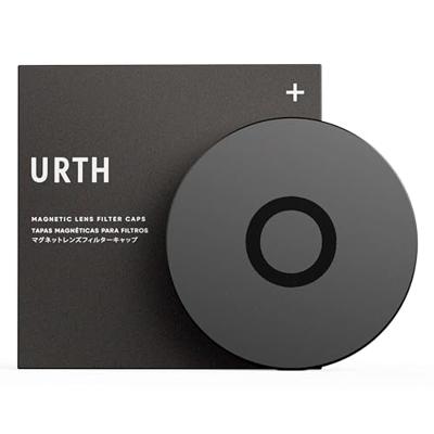 Urth 52mm Magnetic Lens Filter Caps Urth 52mm Magnetic Lens Filter Caps