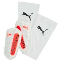 Voetbal Beenbeschermers Puma Ultra Flex Sleeve Wit Maat M - thumbnail