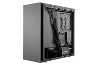 Cooler Master mcs-s600-kn5n-s00 silencio s600 without tg, atx, midi-tower, 5x 2.5", 2x 120mm, black - thumbnail