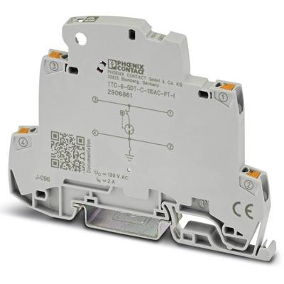 Phoenix Contact 2906861 TTC-6-GDT-C-110AC-PT-I Overspanningsveilige afleider 1 stuk(s) Phoenix Contact 2906861 TTC-6-GDT-C-110AC-PT-I Overspanningsveilige afleider 1 stuk(s)