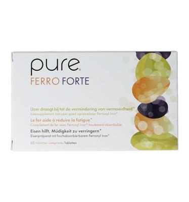 Pure Ferro forte 60 Tabletten