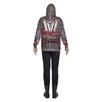 Kostuums voor Volwassenen Assassin's Creed Grijs Maat L - thumbnail