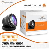 iOgrapher 37mm 2X Tele Lens - thumbnail
