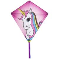 HQ Eddy Unicorn Vlieger Multi 68 X 68 cm - thumbnail