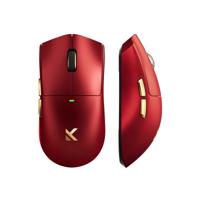 MCHOSE K7 Ultra Lightweight Wireless Gaming Mouse (Rood/goud, RGB, USB / 2.4 GHz, 42.000 DPI) - thumbnail