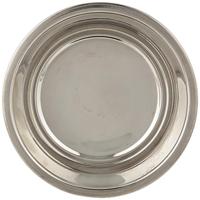 TRIXIE VOERBAK RVS / RUBBERBODEM 14X14 CM 500 ML 4 ST - thumbnail