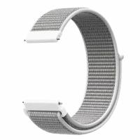 Sport Loop nylon bandje - Grijs - Xiaomi Redmi Watch 5 Active / Redmi Watch 5 Lite - thumbnail