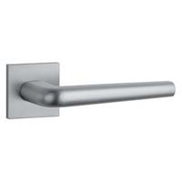 Aprile Massieve Deurkruk Funkia Mat Chroom Op Vierkant Rozet - thumbnail