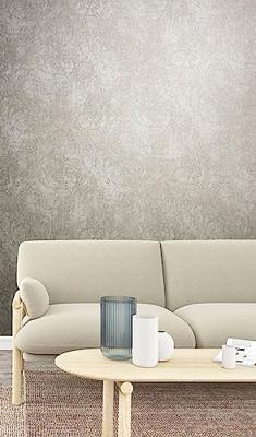 Novamur Jackie Behang met vintage vervaagde ornamenten print - 6830-30