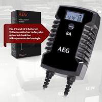 AEG LD8 10618 Oplader 12 V, 24 V 8 A 4 A - thumbnail