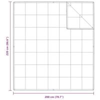 Dekentjes & Dekbedden Wit 200 x 220 cm Dons - thumbnail