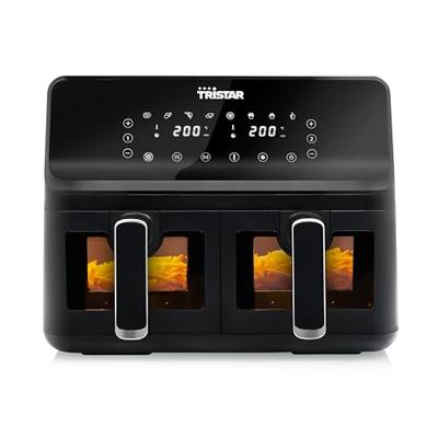 Tristar FR-9040 Airfryer met dubbele mand heteluchtfriteuse