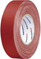 HellermannTyton HTAPE-TEX-RD-50x50 712-00901 Textieltape HelaTape Tex Rood (l x b) 50 m x 50 mm 1 stuk(s) - thumbnail