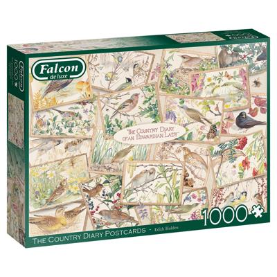 The Country Diary Postcards Puzzel 1000 Stukjes