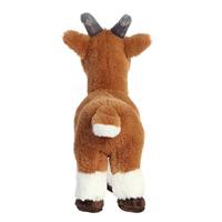 Eco Nation Pluchen knuffel - geit - 24 cm - thumbnail