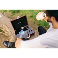 Lenco TT-120BNWH Platenspeler Bruin-wit - thumbnail