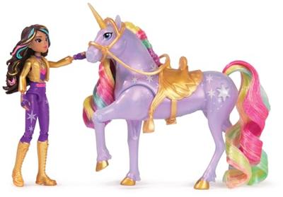 Unicorn Academy Pop Sophia & Unicorn Wildstar (met Licht) Unicorn Academy Pop Sophia & Unicorn Wildstar (met Licht)