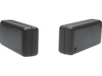 Strapubox 2099SW Universele behuizing 90 x 40 x 26 ABS Zwart 1 stuk(s) - thumbnail