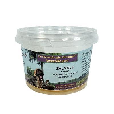 Dierendrogist zalmolie capsules