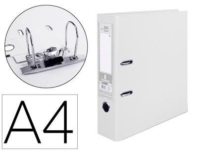 Ringmap Liderpapel AZ69 Wit A4