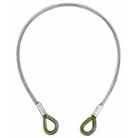 Showtec Steel 2T WLL 14mm 3m PVC - thumbnail