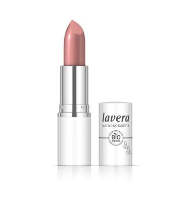 Lavera Lipstick cream glow retro rose 02 4.5 Gram