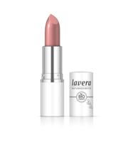 Lavera Lipstick cream glow retro rose 02 4.5 Gram - thumbnail