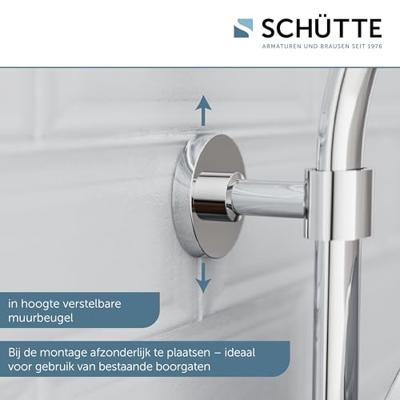 Regendoucheset Schutte Madura Fresh Opbouw Thermostatisch Chroom