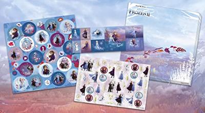 Disney Frozen 2 Sticker Set Display 6 Stuks