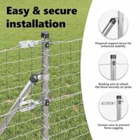 VidaXL Afrasteringspaal 13 pcs zilver staal - thumbnail