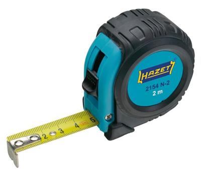 HAZET rolmaat pocket tape measure 2 m .