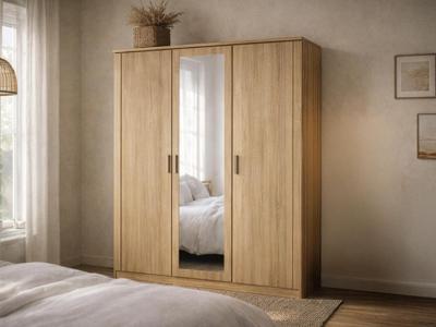 Kast RIGA 3 deuren sonoma