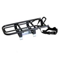 Universele opzetdrager Steco voor de e-bike - mat zwart - thumbnail