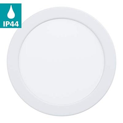 Eglo Led inbouwspotFueva 5 IP44 - Ø 16,6cm wit - 99203