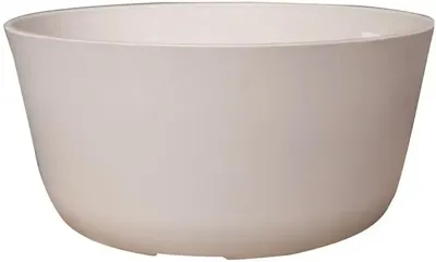TS Collection Bowl Palermo 27x12 cm Wit