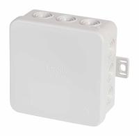 F-Tronic E113 Aftakkast (l x b x h) 85 x 85 x 40 mm Lichtgrijs IP54 10 stuk(s) - thumbnail