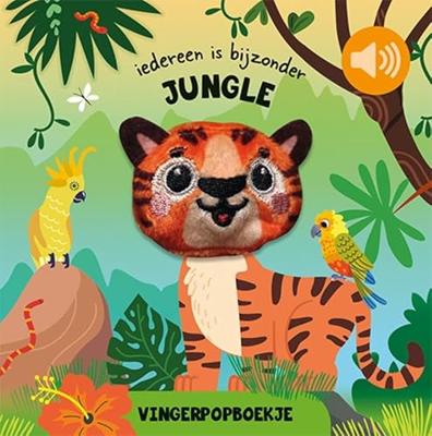 Lantaarn Publishers Iedereen is bijzonder - jungle kartonboek