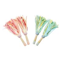 Houten Pompons, 2st. - thumbnail