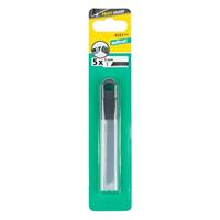 Wolfcraft Abbrechklingen | 9mm | Pro-sharp zwart | 5 stuks - 4207000 - thumbnail