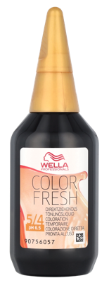 Wella Colour Fresh - Acid 5-4 Châtain clair cuivré 75 ml Wella Colour Fresh - Acid 5-4 Châtain clair cuivré 75 ml