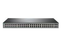 HP Enterprise OfficeConnect 1920s 48 g 4BASE-gemanaged L3 Gigabit Ethernet (10/100/1000) 1U grijs, jl382 A - thumbnail