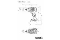 Metabo SB 18 LTX BL I Accu-klopboor/schroefmachine Zonder accu, Incl. koffer - thumbnail