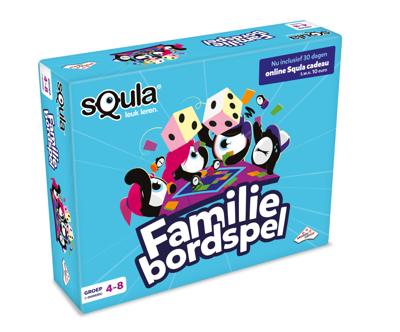 Identity Games sQula Familiebordspel
